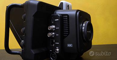 Blackmagic Studio Camera 4K Pro G2 con 12G-SDI