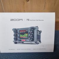 Zoom F6 Field Recorder 32-bit - Full Set