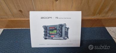 Zoom F6 Field Recorder 32-bit - Full Set