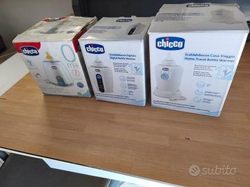 3x Scaldabiberon Chicco
