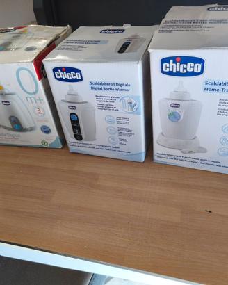 3x Scaldabiberon Chicco