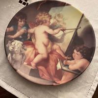 piatt0 in ceramica limoge diametro 20