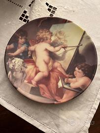 piatt0 in ceramica limoge diametro 20