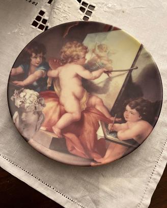 piatt0 in ceramica limoge diametro 20