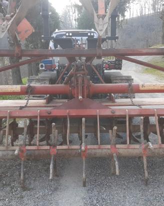 Fresa Zappatrice 2 mt