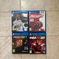 Videogiochi PS4