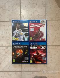 Videogiochi PS4