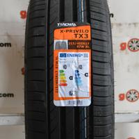 4 pneumatici nuovi tracmax 215/40 r17 87w pn6079