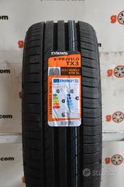 4 pneumatici nuovi tracmax 215/40 r17 87w pn6079