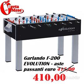 Arreda casa calcio balilla Garlando nuovi G500 F20