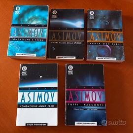 AZIMOV lotto OSCAR MONDADORI BEST SELLERS