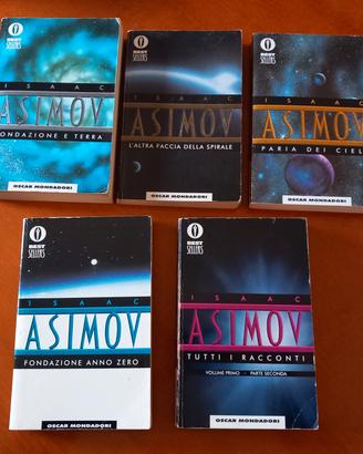 AZIMOV lotto OSCAR MONDADORI BEST SELLERS