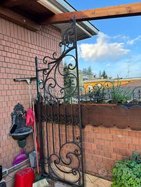 Cancello antico fine 800