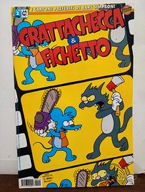3 Fumetti Simpson vintage da collezione (Anni 90)