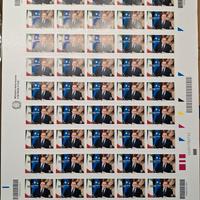 Foglio francobolli Berlusconi