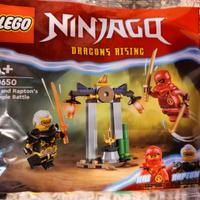 Lego Ninjago 30650 Battaglia nel tempio di Kai Rap
