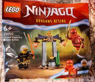 Lego Ninjago 30650 Battaglia nel tempio di Kai Rap