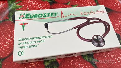 Stetoscopio fonendoscopio Eurostet