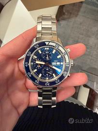 IWC ACQUATIMER CHRONOGRAPH