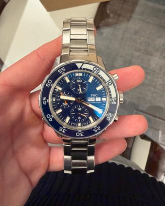 IWC ACQUATIMER CHRONOGRAPH