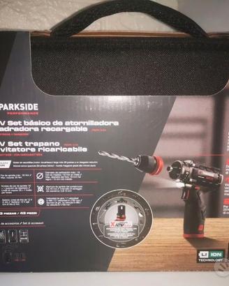 Trapano  Avvitatore PARKSIDE Performance