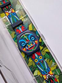 Swatch Art MIKA X SWATCH - Kukulakuku SUOZ171