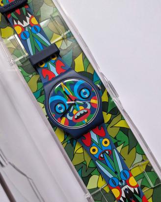 Swatch Art MIKA X SWATCH - Kukulakuku SUOZ171