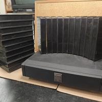 20 videocassette VHS