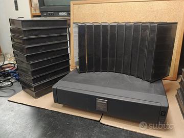 20 videocassette VHS