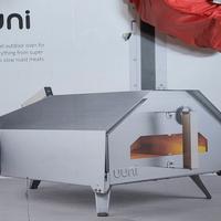 Forno a legna con pietra refrattaria UUNI