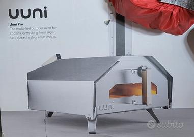 Forno a legna con pietra refrattaria UUNI