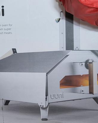 Forno a legna con pietra refrattaria UUNI