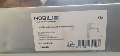 Miscelatore Lavello Cromo Nobili