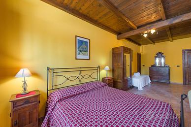 LETTO IN FERRO BATTUTO