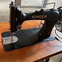 Macchina da cucire Singer vintage