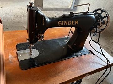 Macchina da cucire Singer vintage