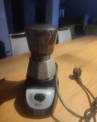 Alicia caffettiera elettrica da 4 tazze