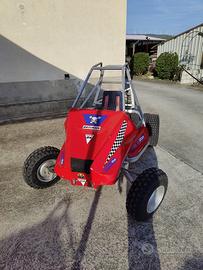 Go kart cross