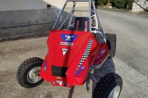 Go kart cross