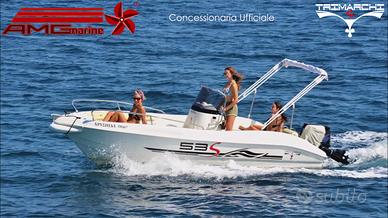 Trimarchi 530 NICA + Mercury 40 EFI Light Pack