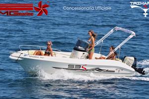 Trimarchi 530 NICA + Mercury 40 EFI Light Pack