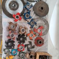 Frese toupie falegnameria foro 40mm