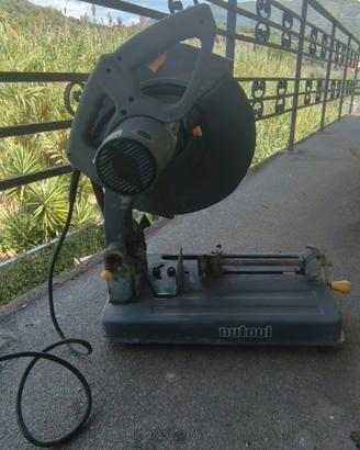 Troncatrice per ferro / metallo Nutool NCOM 355