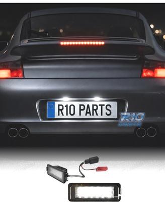 LUCI TARGA A LED PORSCHE 911 CARRERA TURBO GT2 996