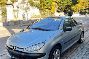 PEUGEOT 206 CC - 1.6 16V CABRIO - BENZINA - ANCHE 