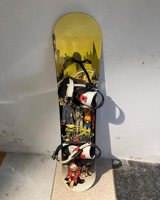 Tavola altezza 130cm completa di scarponi