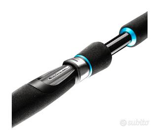 Canna Spinning, Mulinello, Trecciato, + (altro). 