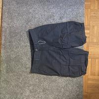 jeans cargo corti