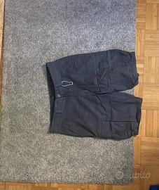 jeans cargo corti