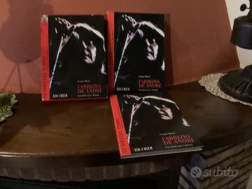 Libro e CD ….De.Andre